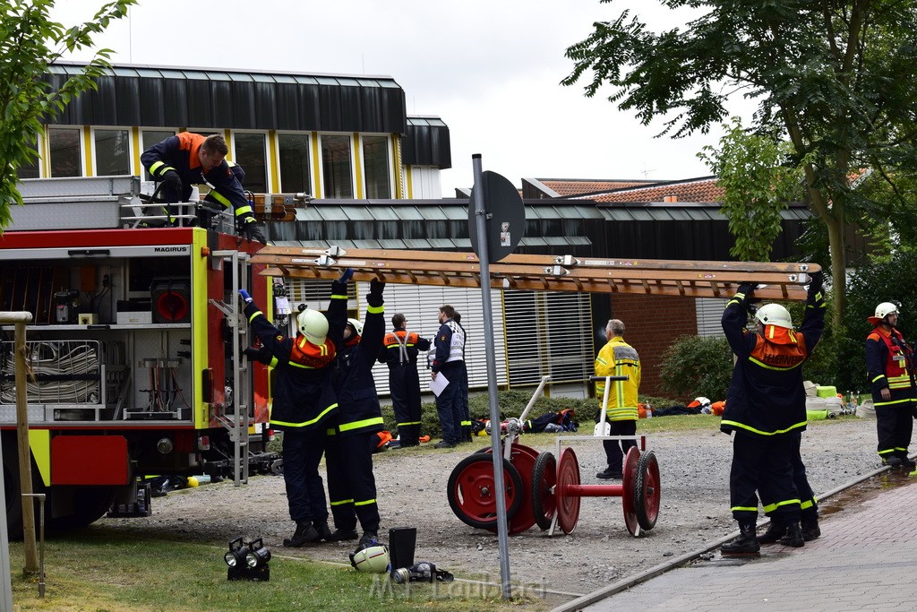 Grossbrand Uni Klinik Bergmannsheil Bochum P398.JPG - Miklos Laubert